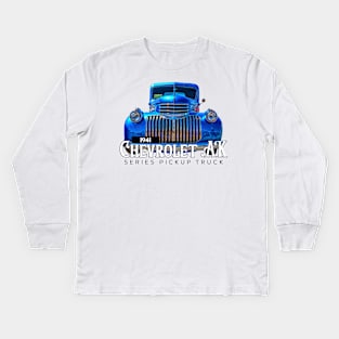 1941 Chevrolet AK Series Pickup Truck Kids Long Sleeve T-Shirt